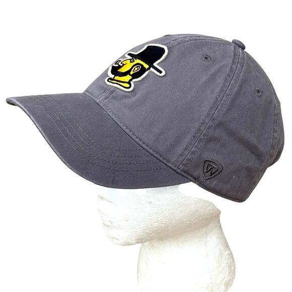 Gray Appalachian State Men's Hat - Picture 3 of 6